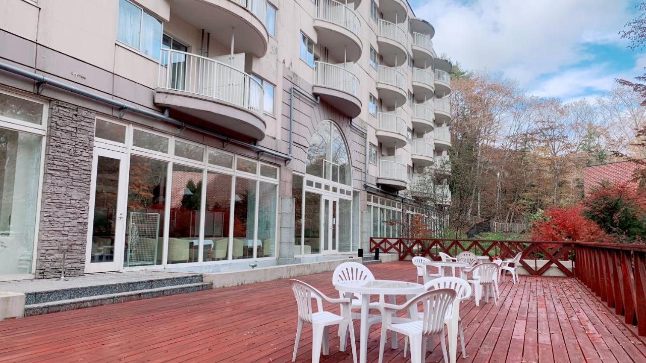 Fujisan Garden Hotel Yamanakako Exterior foto