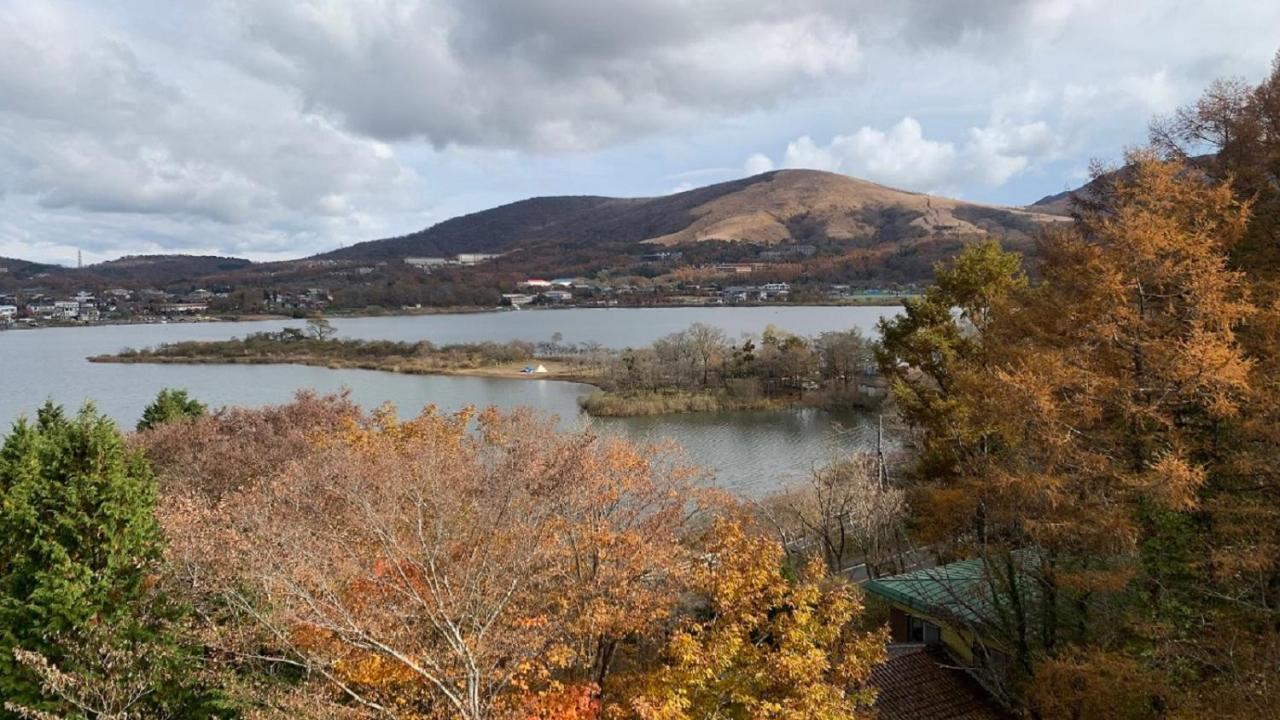 Fujisan Garden Hotel Yamanakako Exterior foto