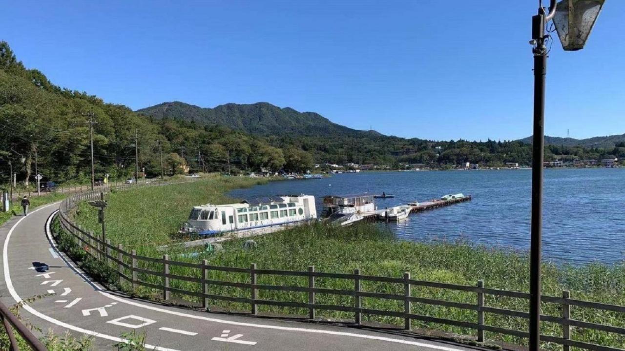 Fujisan Garden Hotel Yamanakako Exterior foto